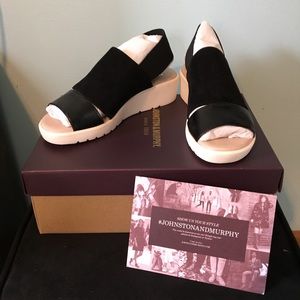 Cassandra Johnston & Murphy Sandal Size 7.5
